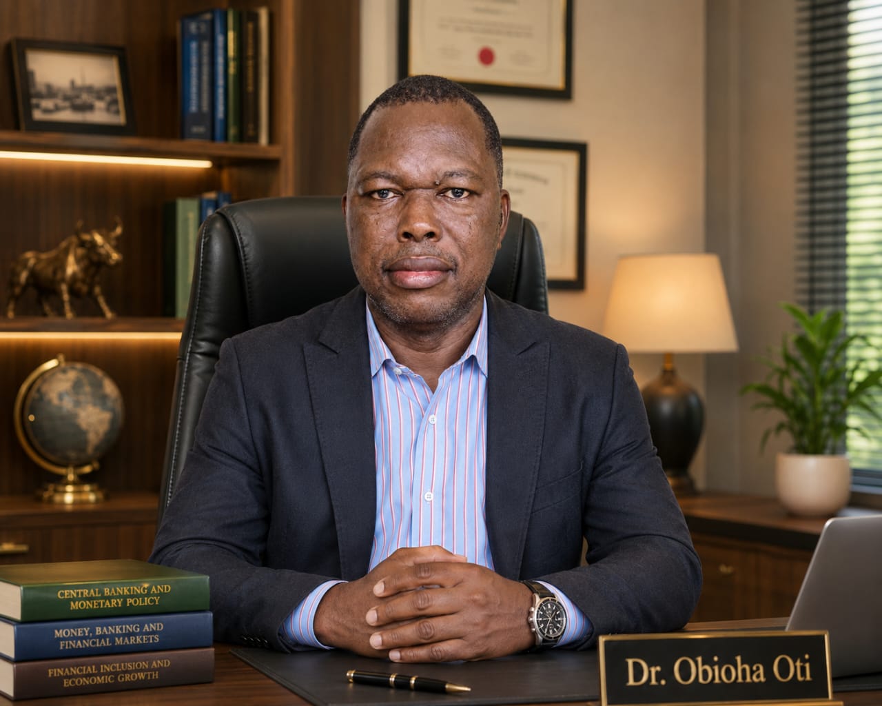 Dr. Obioha Oti founder portrait